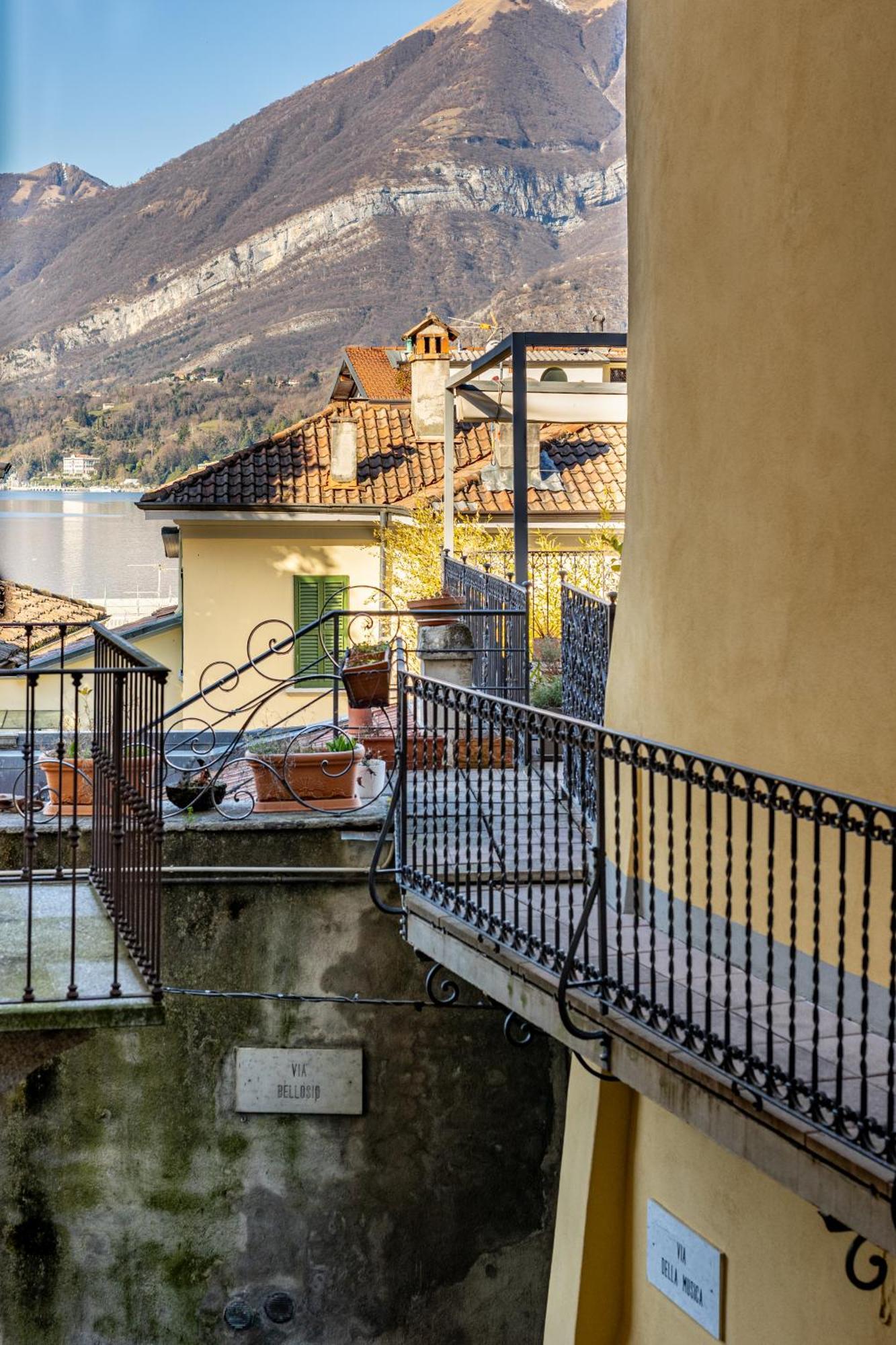 La Corte - Seta Apartment Bellagio Exterior foto